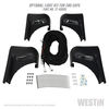 Westin Automotive 79 INCHES POLISHED SG6 RUNNING BOARDS (BRKT SOLD SEP) 27-64730